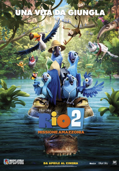 里约大冒险2 Rio 2 【2014】【喜剧 / 动画 / 冒险】【美国】