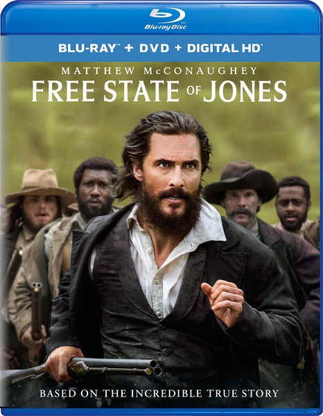 琼斯的自由国度 Free State of Jones 【2016】【剧情 / 惊悚 / 传记 / 历史 / 战争】【美国 / 中国大陆】