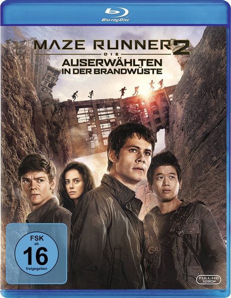 移动迷宫2 Maze Runner: The Scorch Trials 【2015】【动作 / 科幻 / 惊悚】【美国】