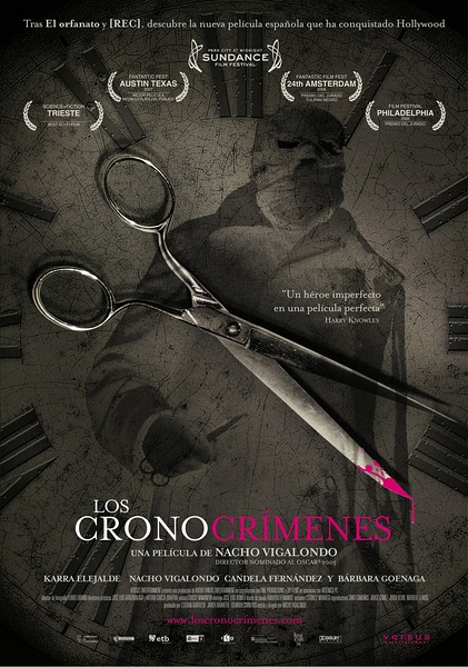 时空罪恶 Los cronocrímenes 【2008】【剧情 / 科幻 / 悬疑 / 惊悚】【西班牙】