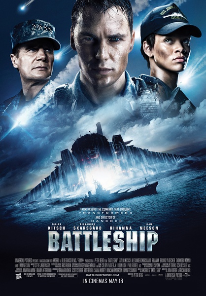 超级战舰 Battleship 【2012】【动作 / 科幻 / 冒险 / 灾难】【美国】