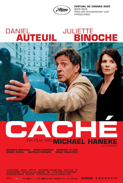 隐藏摄像机 Caché 【2005】【剧情 / 悬疑 / 惊悚】【法国 / 奥地利 / 德国 / 意大利 / 美国】
