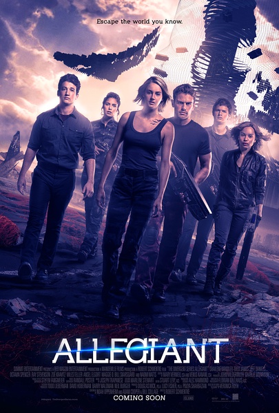 分歧者3：忠诚世界 The Divergent Series: Allegiant 【2016】【动作 / 爱情 / 科幻 / 冒险】【美国】