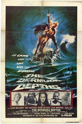 深海巨灵大海龟 The Bermuda Depths 【1978】【科幻 / 惊悚 / 奇幻 / 冒险】【美国 / 日本】