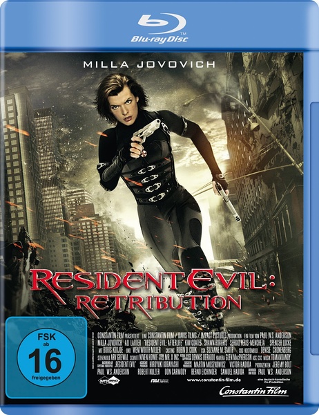 生化危机5：惩罚 Resident Evil: Retribution 【2012】【动作 / 科幻 / 惊悚 / 恐怖】【德国 / 加拿大 / 美国 / 法国】