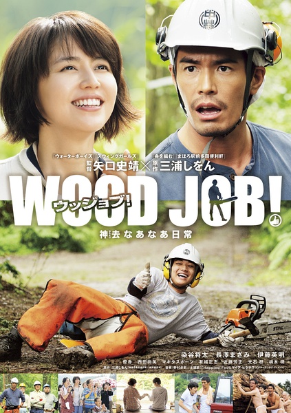 哪啊哪啊神去村 WOOD JOB！神去なあなあ日常 【2014】【剧情 / 喜剧】【日本】