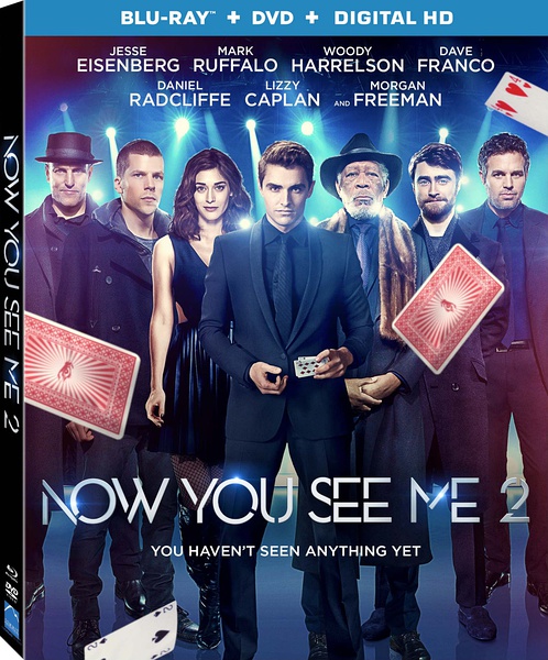 惊天魔盗团2 Now You See Me 2 【2016】【动作 / 冒险】【美国】