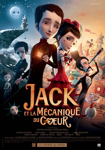 机械心 Jack et la mécanique du coeur 【2013】【剧情 / 动画 / 冒险】【法国】