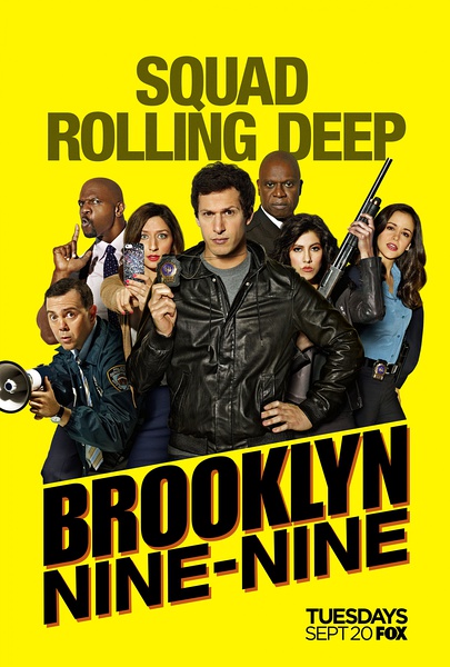 神烦警探 Brooklyn Nine-Nine S01~S04【季终】【美剧】