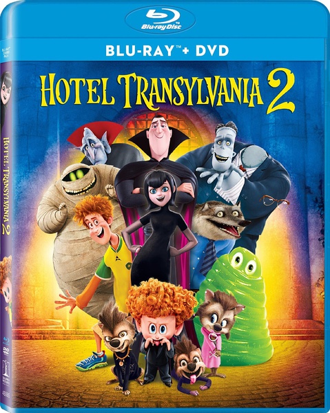 精灵旅社2 Hotel Transylvania 2 【2015】【喜剧 / 动画 / 奇幻】【美国】