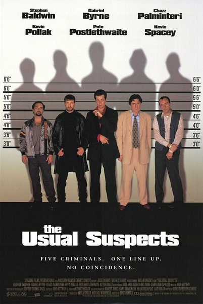 非常嫌疑犯 The Usual Suspects 【1995】【剧情 / 悬疑 / 惊悚 / 犯罪】【 德国 / 美国】