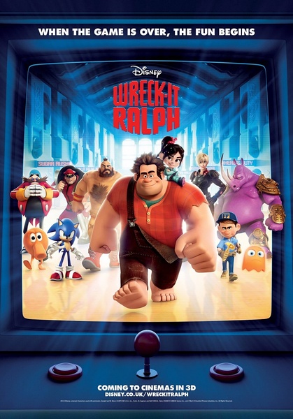 无敌破坏王 Wreck-It Ralph 【2012】【喜剧 / 动画 / 冒险】【美国】