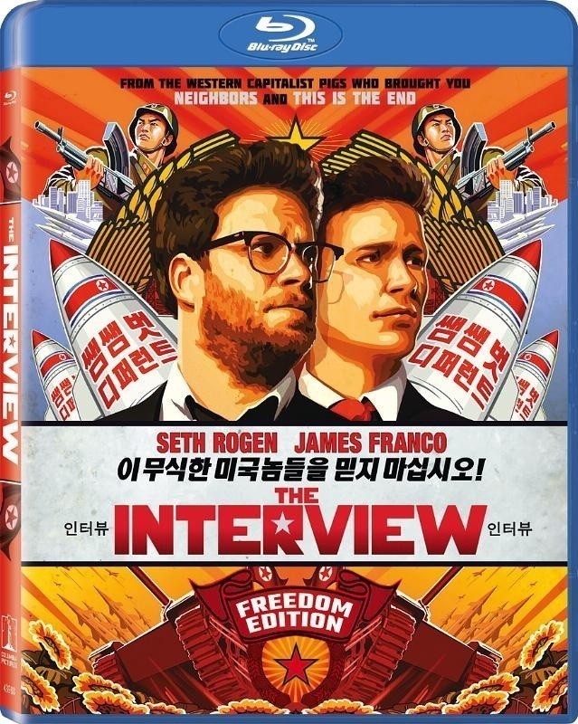 刺杀金正恩 The Interview 【2014】【喜剧 / 动作】【美国】