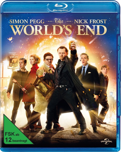 世界尽头 The World's End 【2013】【喜剧 / 动作 / 科幻】【英国】