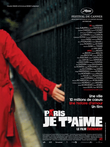 巴黎，我爱你 Paris, je t'aime 【2006】【剧情 / 爱情】【法国 / 德国 / 列支敦士登 / 瑞士】