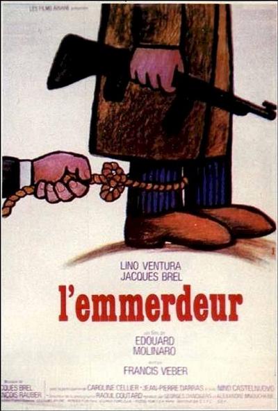 麻烦制造者 L'emmerdeur 【1973】【喜剧】【法国 / 意大利】