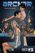 《间谍亚契》第6季【全季双语特效字幕包】(Archer S06)
