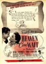 天堂可以等待 Heaven Can Wait 【1943】【剧情 / 喜剧 / 爱情 / 奇幻】【美国】